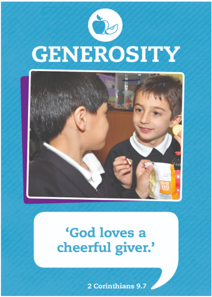 Generosity Poster